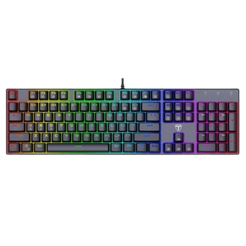 Clavier Mécanique T-Dagger Frigate T-TGK306 RGB RED Switch En Tunisie