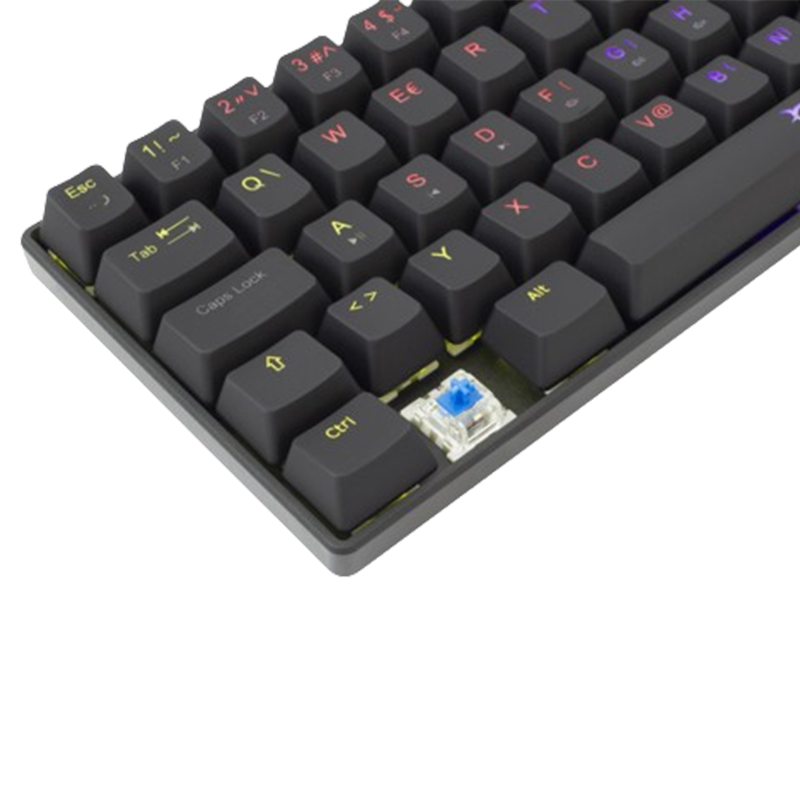 Clavier Gamer Mécanique White Shark Shinobi RGB Switch Rouge Noir En Tunisie