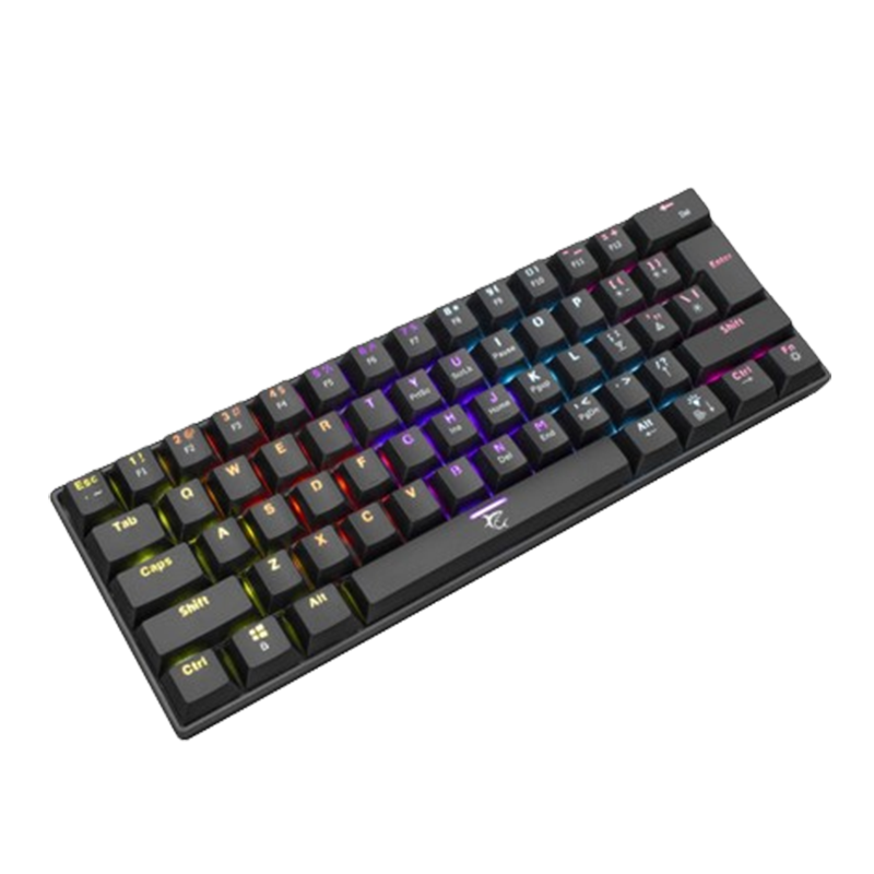 Clavier Gamer Mécanique White Shark Shinobi RGB Switch Rouge Noir En Tunisie