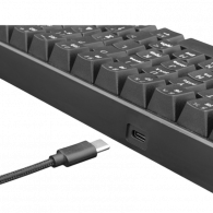 Clavier Gamer Mécanique White Shark Shinobi RGB Switch Rouge Noir En Tunisie Clavier Gamer Mécanique White Shark Shinobi RGB Switch Rouge Noir En Tunisie