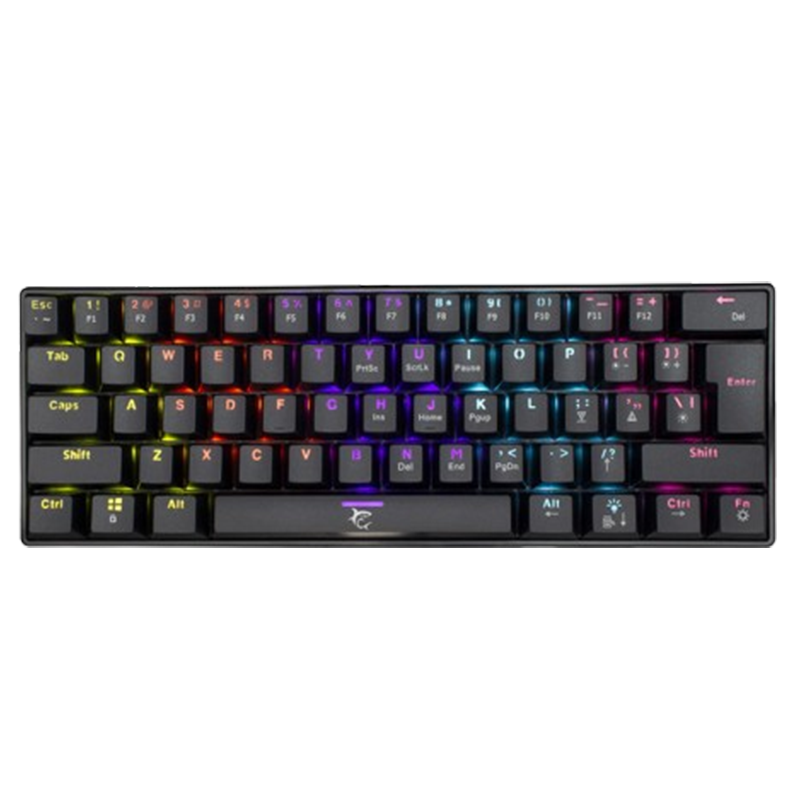 Clavier Gamer Mécanique White Shark Shinobi RGB Switch Rouge Noir En Tunisie Clavier Gamer Mécanique White Shark Shinobi RGB Switch Rouge Noir En Tunisie