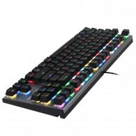 Clavier Gaming Mécanique Meetion Switch Bleu Rétroéclairé RGB (MT-MK04) En Tunisie Clavier Gaming Mécanique Meetion Switch Bleu Rétroéclairé RGB (MT-MK04) En Tunisie