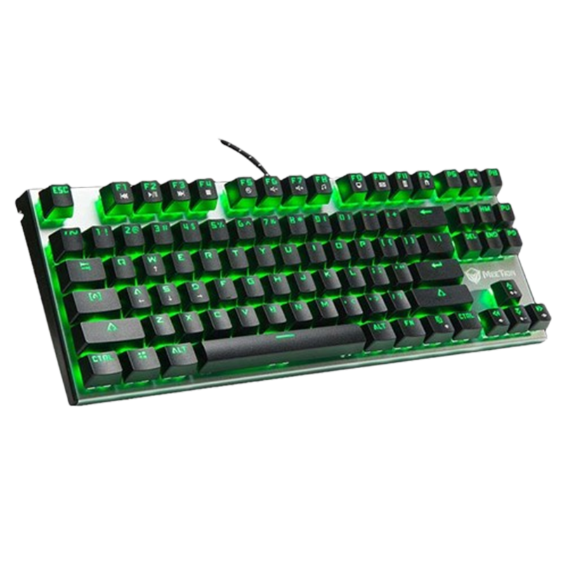 Clavier Gaming Mécanique Meetion Switch Bleu Rétroéclairé RGB (MT-MK04) En Tunisie