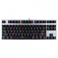 Clavier Gaming Mécanique Meetion Switch Bleu Rétroéclairé RGB (MT-MK04) En Tunisie Clavier Gaming Mécanique Meetion Switch Bleu Rétroéclairé RGB (MT-MK04) En Tunisie