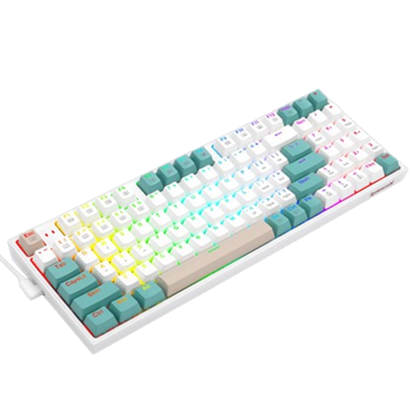 Clavier Gamer Mécanique Redragon Veigar Pro K643GWC RGB En Tunisie Clavier Gamer Mécanique Redragon Veigar Pro K643GWC RGB En Tunisie