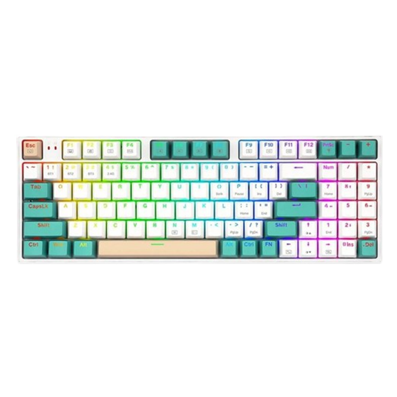 Clavier Gamer Mécanique Redragon Veigar Pro K643GWC RGB En Tunisie