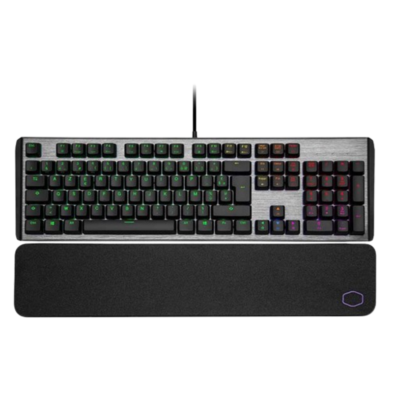 Clavier Gamer Mécanique Cooler master CK550 V2 Blue switches - Noir En Tunisie