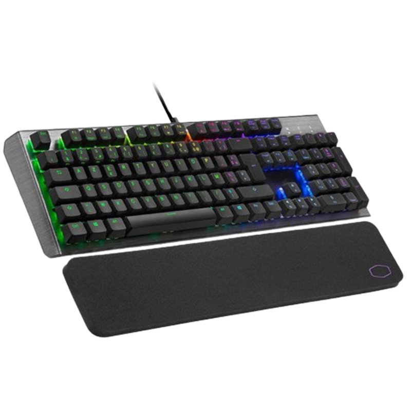 Clavier Gamer Mécanique Cooler master CK550 V2 Blue switches - Noir En Tunisie Clavier Gamer Mécanique Cooler master CK550 V2 Blue switches - Noir En Tunisie
