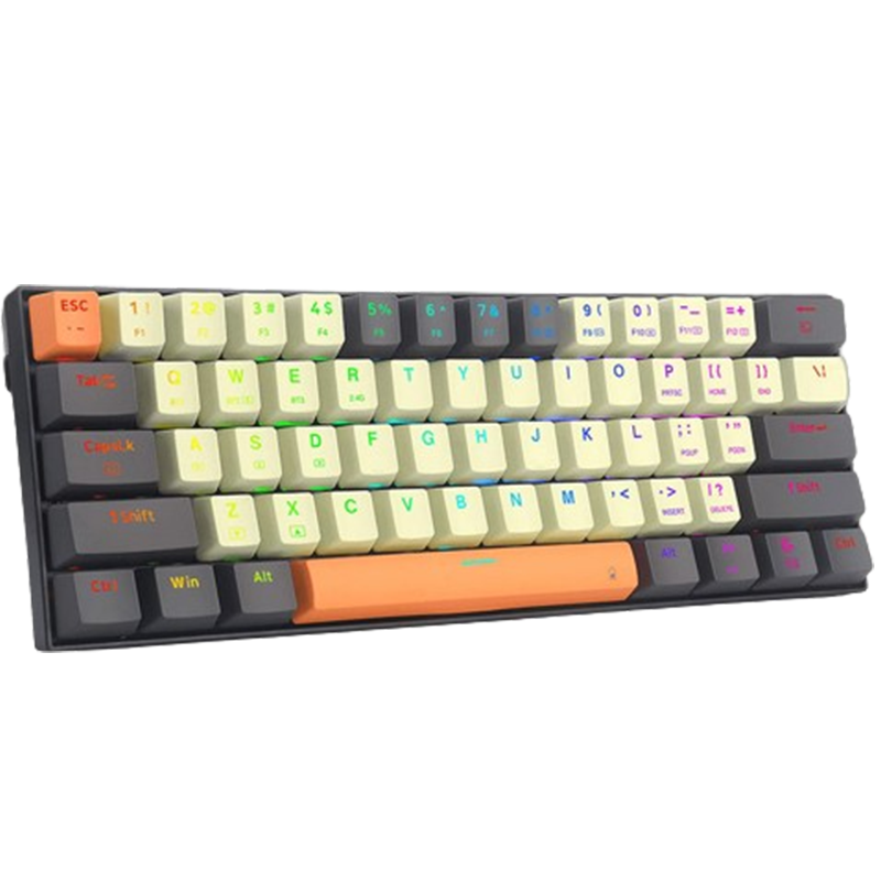 Clavier Gamer Mécanique Redragon Caraxes Pro K644 SE RGB Orange En Tunisie Clavier Gamer Mécanique Redragon Caraxes Pro K644 SE RGB Orange En Tunisie