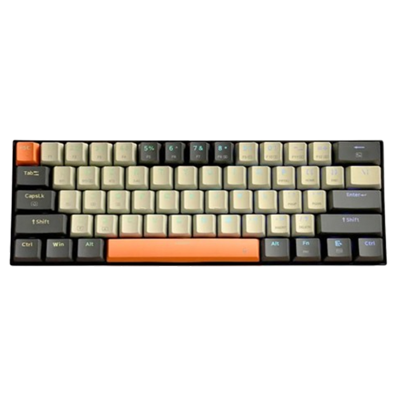 Clavier Gamer Mécanique Redragon Caraxes Pro K644 SE RGB Orange En Tunisie