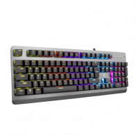 Clavier Gaming Mécanique White Shark Legionnaire-X RGB GK-2102 En Tunisie Clavier Gaming Mécanique White Shark Legionnaire-X RGB GK-2102 En Tunisie