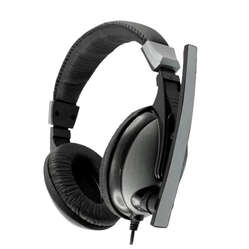 Micro Casque Gamer SBOX HS-302 - Noir & Gris En Tunisie