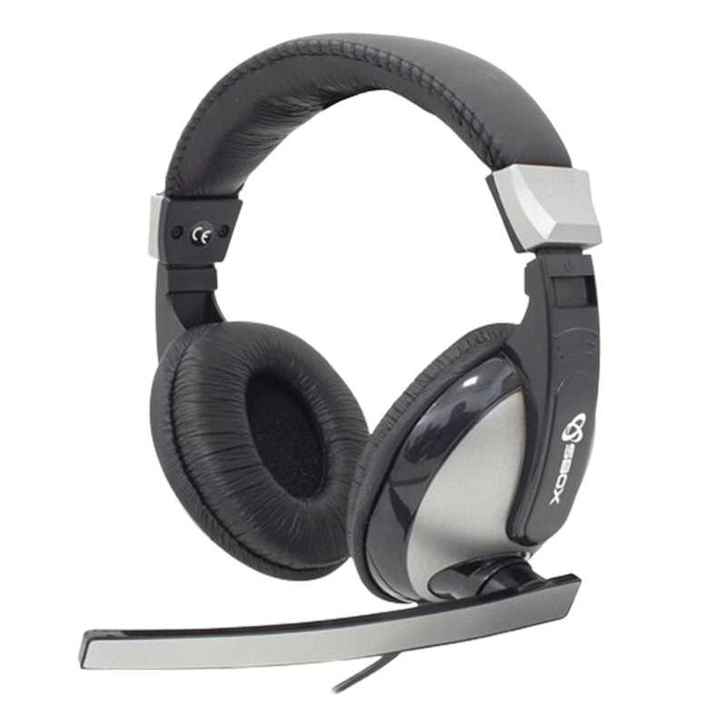 Micro Casque Gamer SBOX HS-302 - Noir & Gris En Tunisie Micro Casque Gamer SBOX HS-302 - Noir & Gris En Tunisie