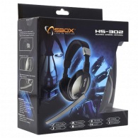 Micro Casque Gamer SBOX HS-302 - Noir & Gris En Tunisie Micro Casque Gamer SBOX HS-302 - Noir & Gris En Tunisie