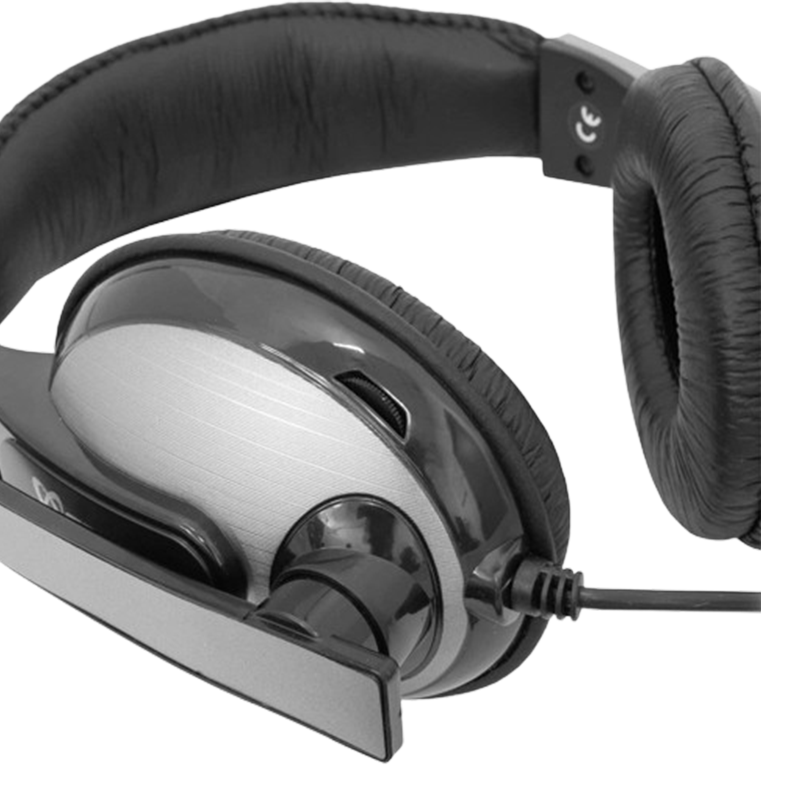 Micro Casque Gamer SBOX HS-302 - Noir & Gris En Tunisie