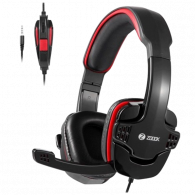 Micro Casque Gaming Zoook Panther Noir