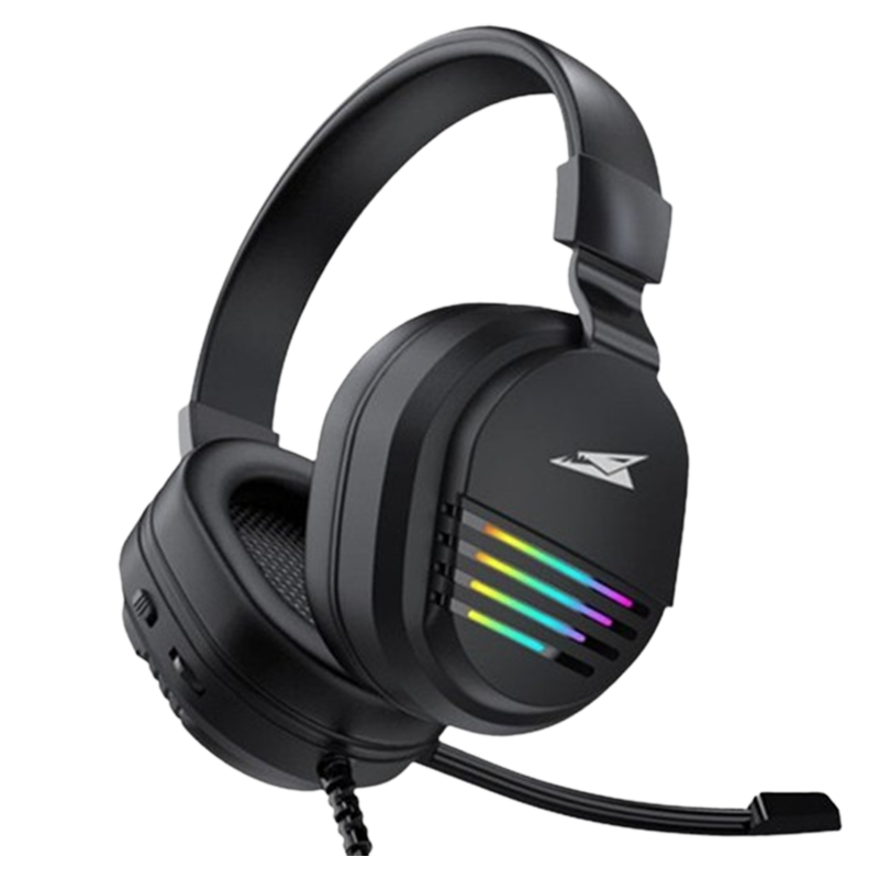 Micro Casque Gamer Baracuda Pearl BGH-011 Noir En Tunisie Micro Casque Gamer Baracuda Pearl BGH-011 Noir En Tunisie