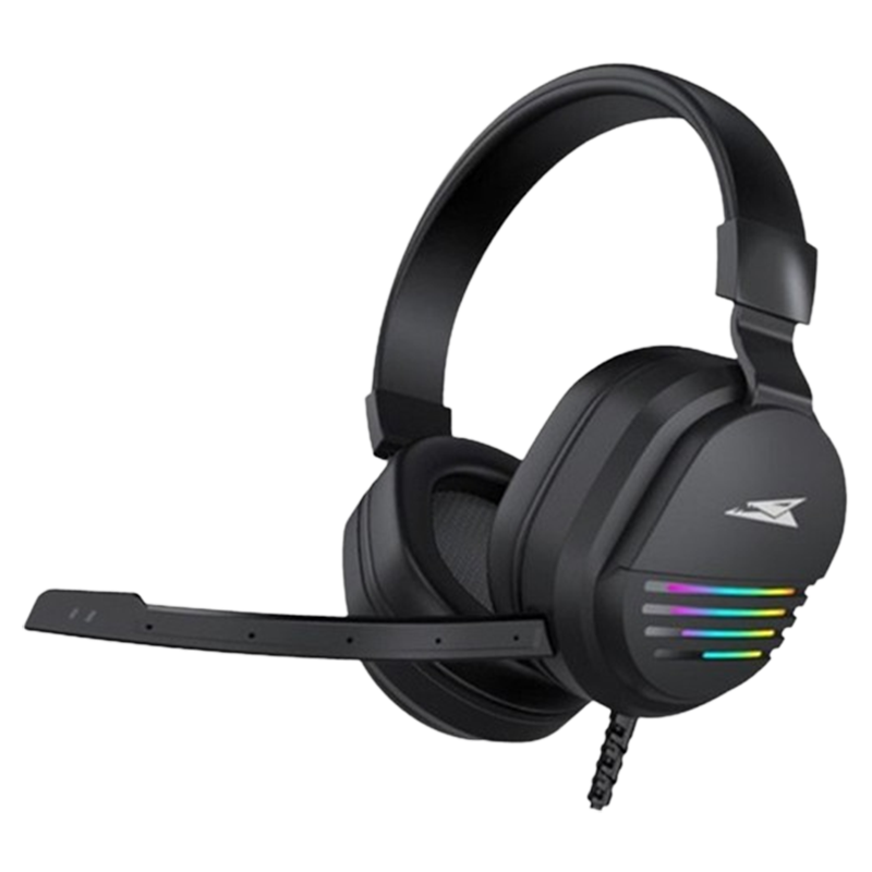 Micro Casque Gamer Baracuda Pearl BGH-011 Noir En Tunisie