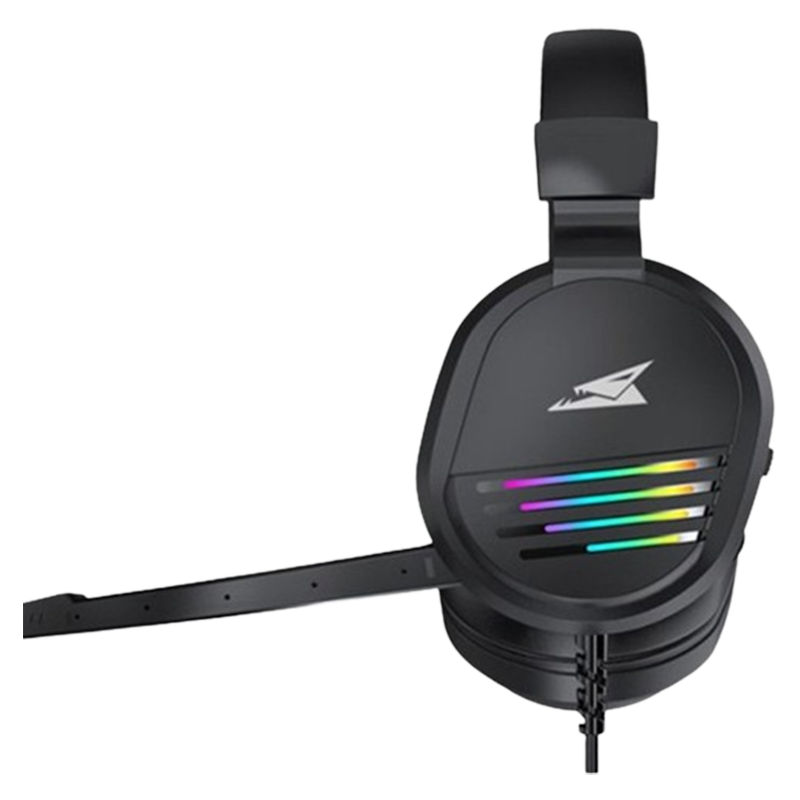 Micro Casque Gamer Baracuda Pearl BGH-011 Noir En Tunisie