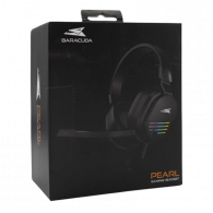 Micro Casque Gamer Baracuda Pearl BGH-011 Noir En Tunisie Micro Casque Gamer Baracuda Pearl BGH-011 Noir En Tunisie