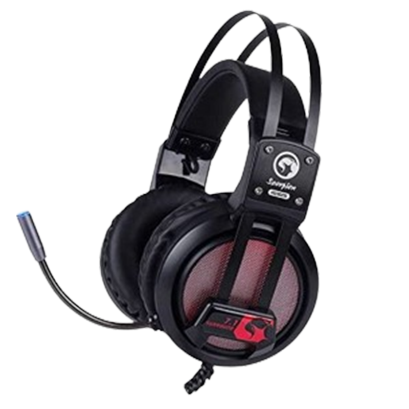 Micro Casque Gaming USB 7.1 MARVO HG9028 Scorpion Avancé Rétroéclairé 7 Couleurs LED Windows En Tunisie Micro Casque Gaming USB 7.1 MARVO HG9028 Scorpion Avancé Rétroéclairé 7 Couleurs LED Windows En Tunisie