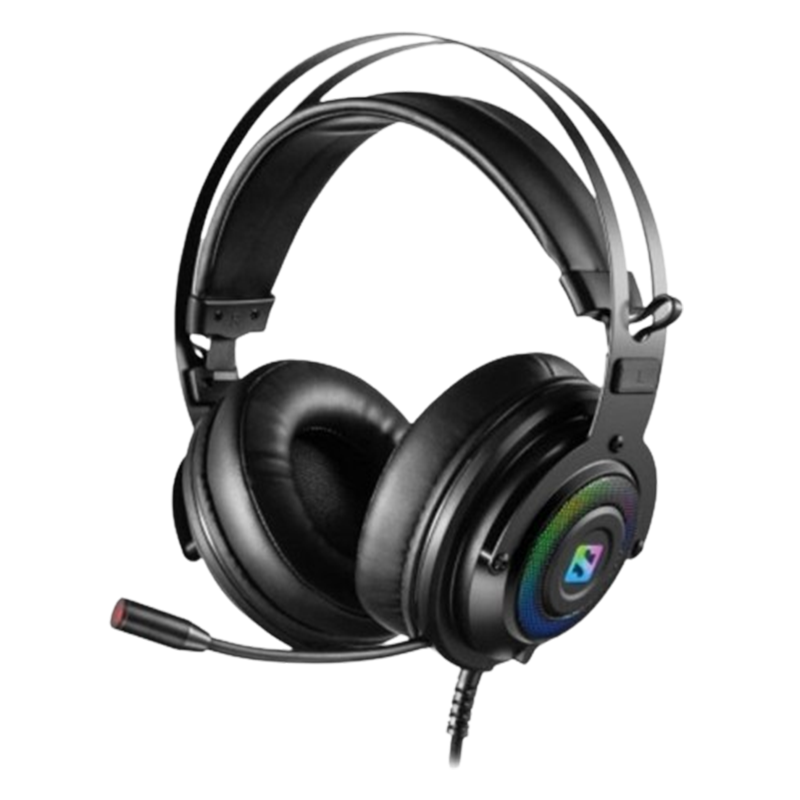 Micro Casque Gamer SANDBERG Dizruptor USB 7.1 - Noir En Tunisie Micro Casque Gamer SANDBERG Dizruptor USB 7.1 - Noir En Tunisie
