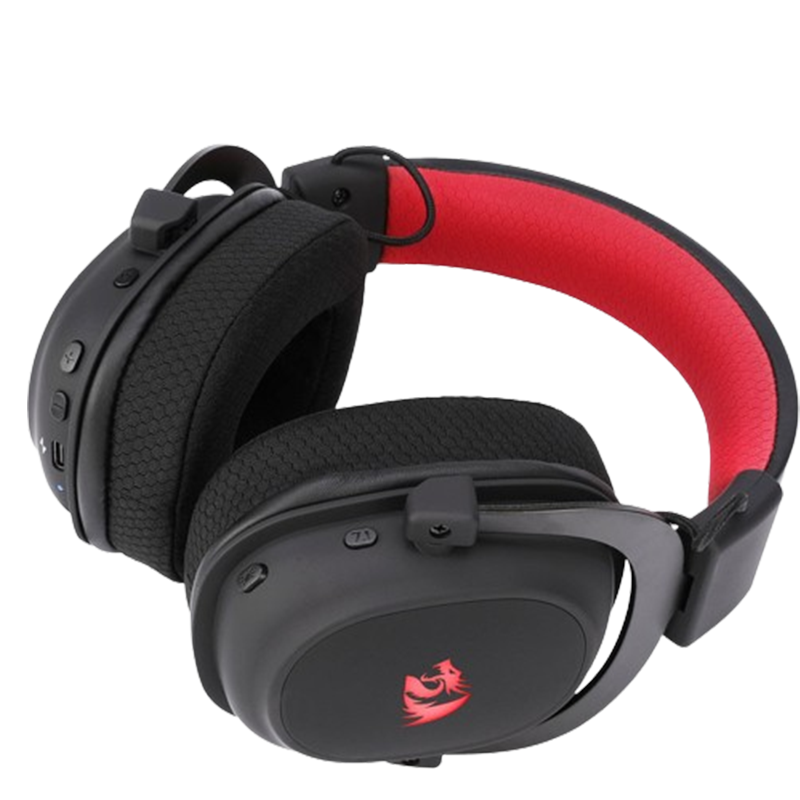 Micro Casque Sans Fil Redragon H510 Pro Bluetooth 5.2 Noir En Tunisie