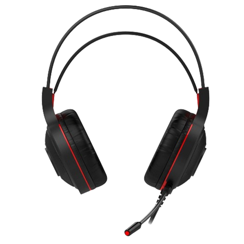Micro Casque Gamer Havit HV-H2011D RGB  - Led Rouge En Tunisie