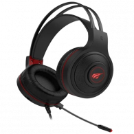 Micro Casque Gamer Havit HV-H2011D RGB - Led Rouge En Tunisie Micro Casque Gamer Havit HV-H2011D RGB - Led Rouge En Tunisie