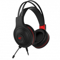 Micro Casque Gamer Havit HV-H2011D RGB - Led Rouge En Tunisie Micro Casque Gamer Havit HV-H2011D RGB - Led Rouge En Tunisie