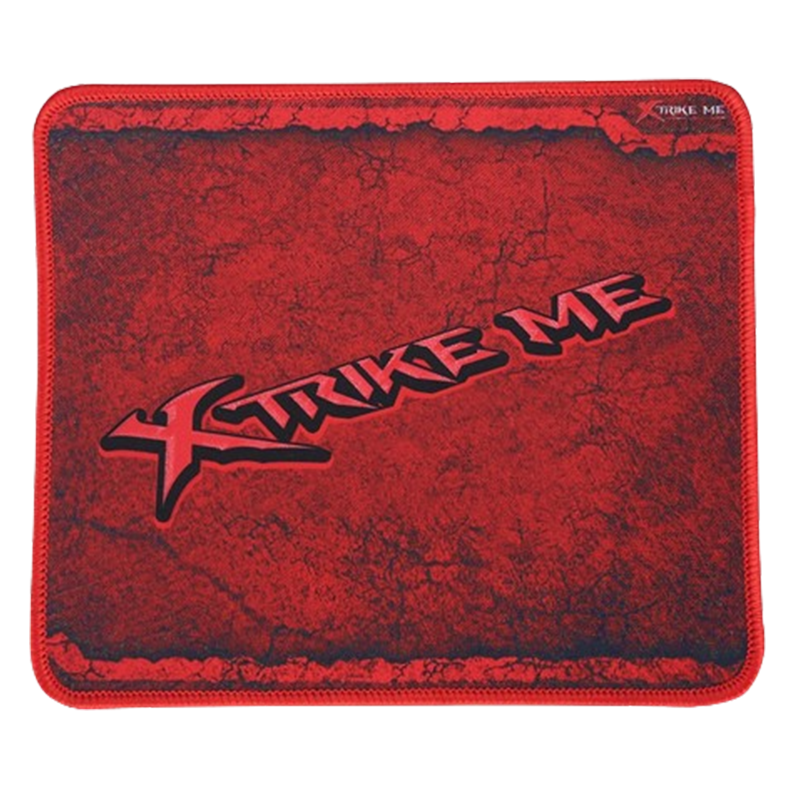 Souris + Tapis Gaming Xtrike Me Noir Et Rouge En Tunisie
