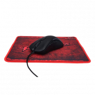 Souris + Tapis Gaming Xtrike Me Noir Et Rouge En Tunisie Souris + Tapis Gaming Xtrike Me Noir Et Rouge En Tunisie