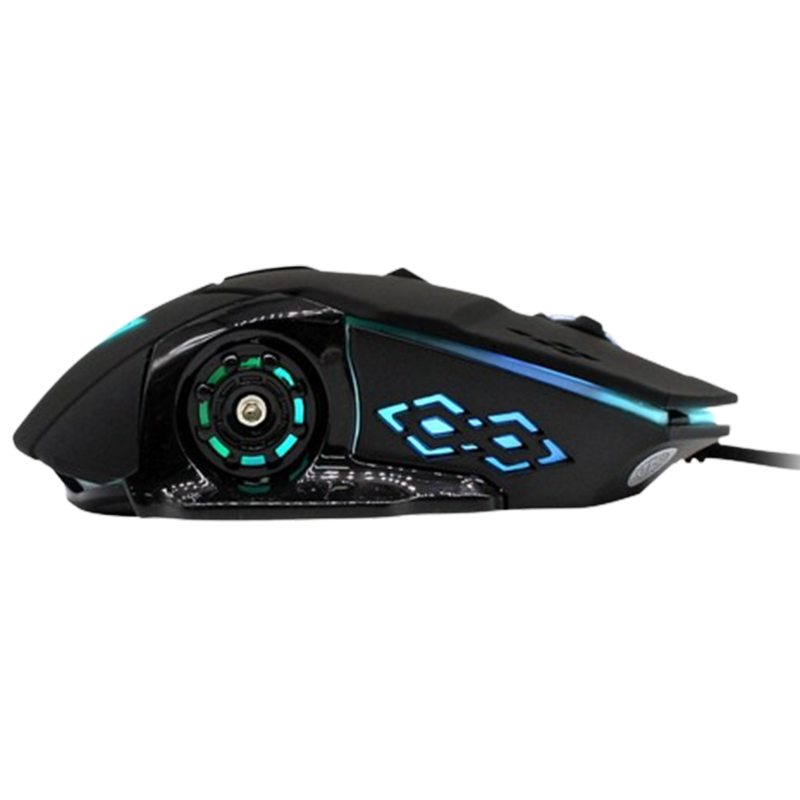 Souris Gaming Crown CMGM-X3 3200 DPI RGB - Noir En Tunisie