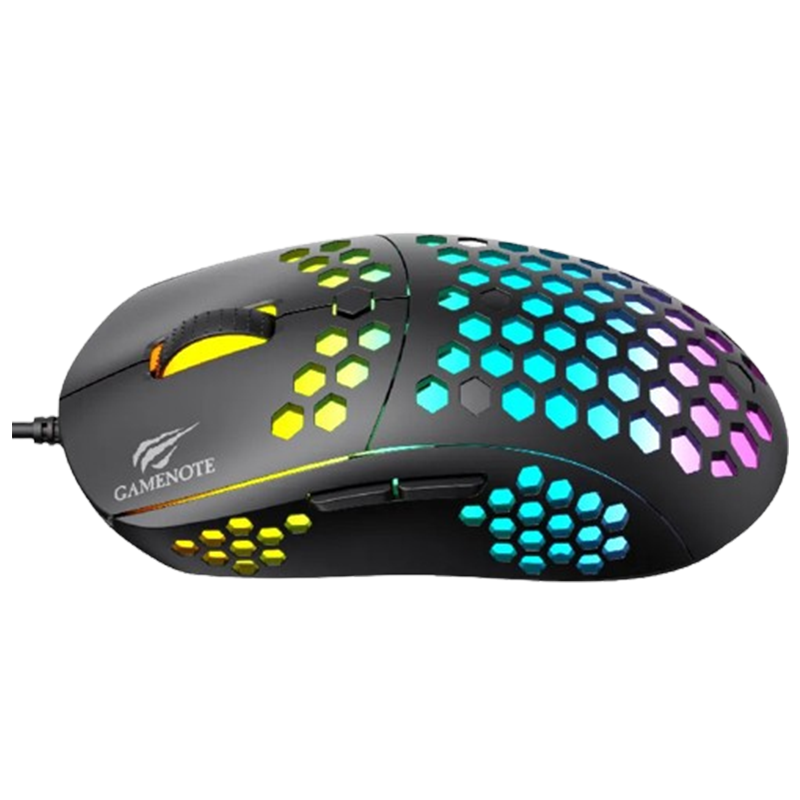 Souris Gamer Optique Havit MS1032 Noir En Tunisie