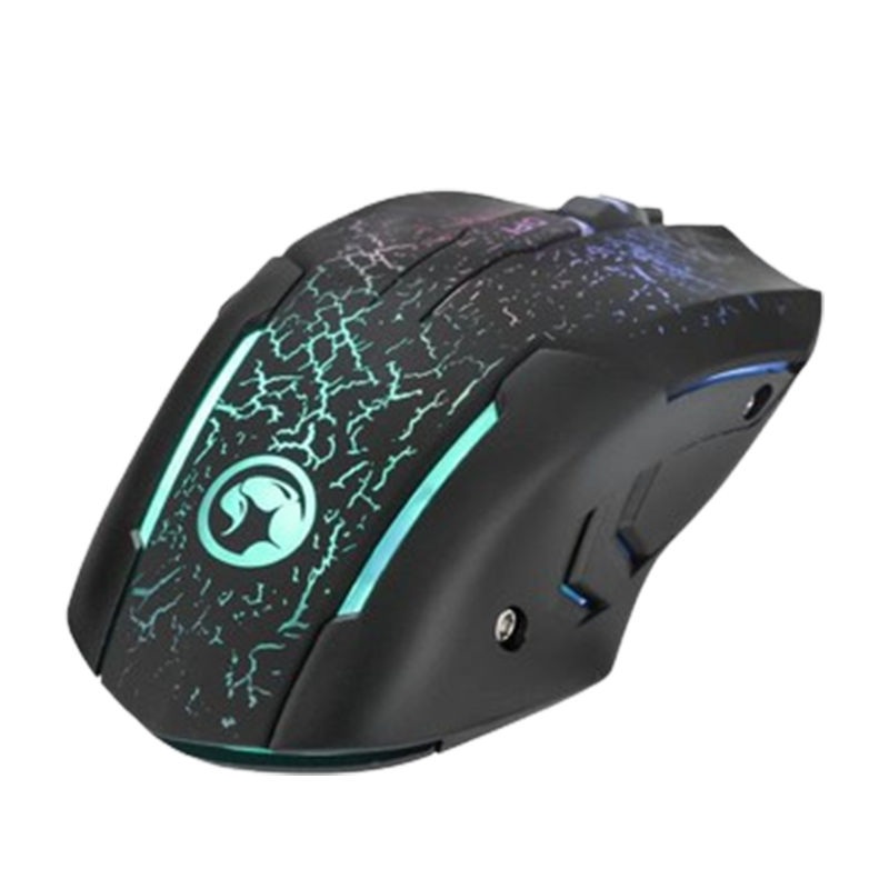 Souris Gaming MARVO M207 Scorpion USB 2.0 6 Boutons 7 Couleurs 3200DPI En Tunisie