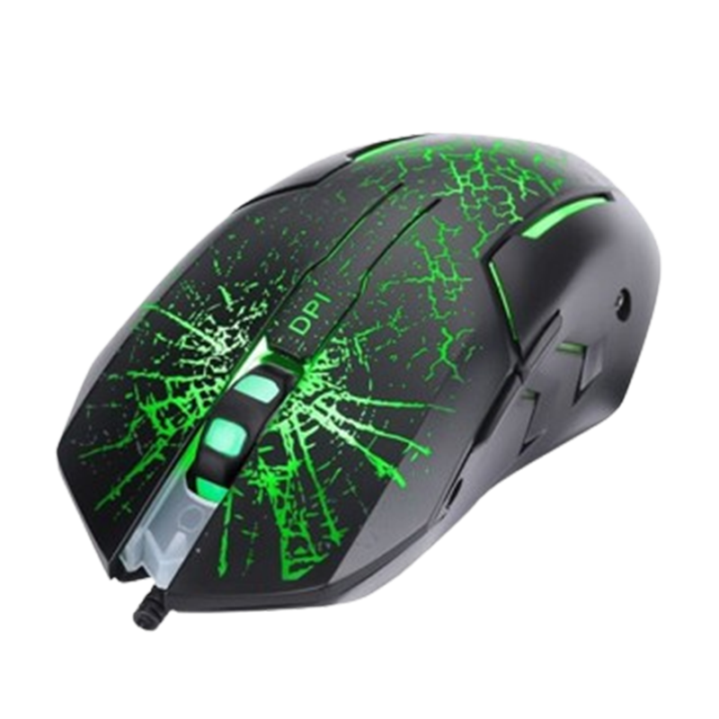 Souris Gaming MARVO M207 Scorpion USB 2.0 6 Boutons 7 Couleurs 3200DPI En Tunisie