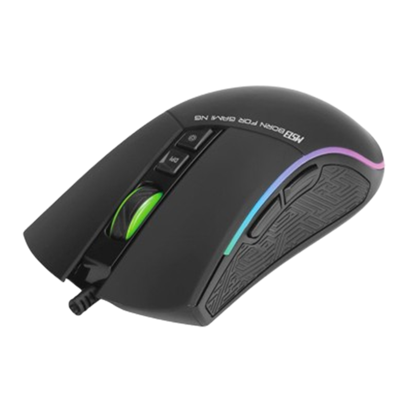Souris Gaming Marvo M513 Scorpion Optique 4800 DPI 7 boutons USB 2.0 Windows En Tunisie
