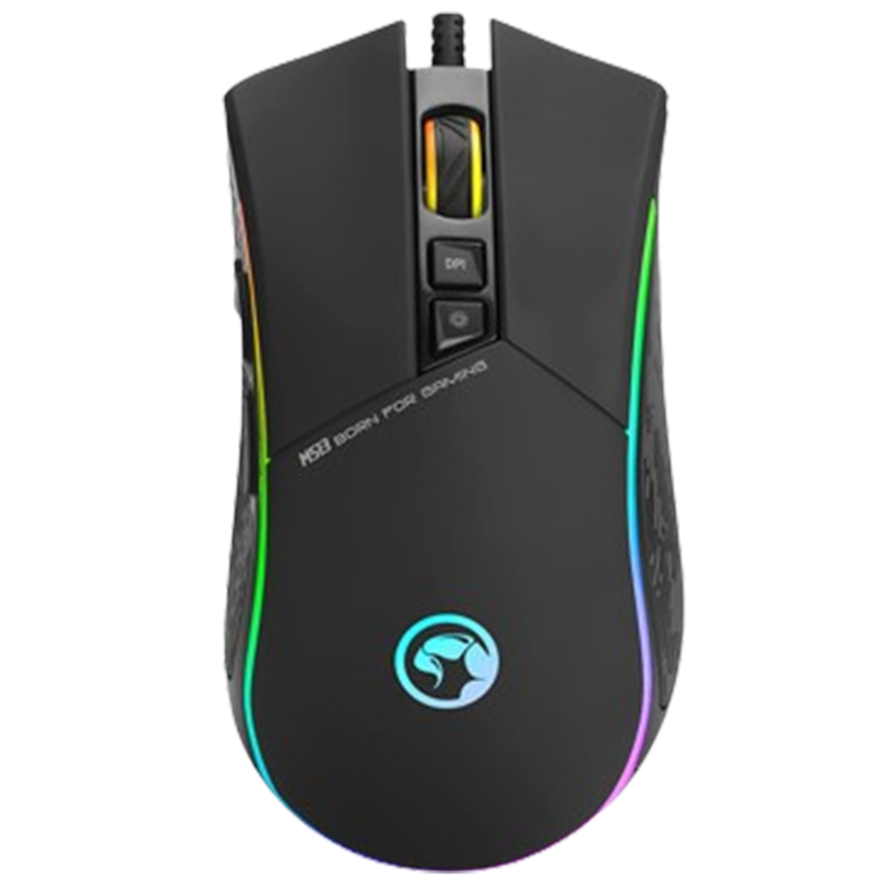 Souris Gaming Marvo M513 Scorpion Optique 4800 DPI 7 boutons USB 2.0 Windows En Tunisie Souris Gaming Marvo M513 Scorpion Optique 4800 DPI 7 boutons USB 2.0 Windows En Tunisie