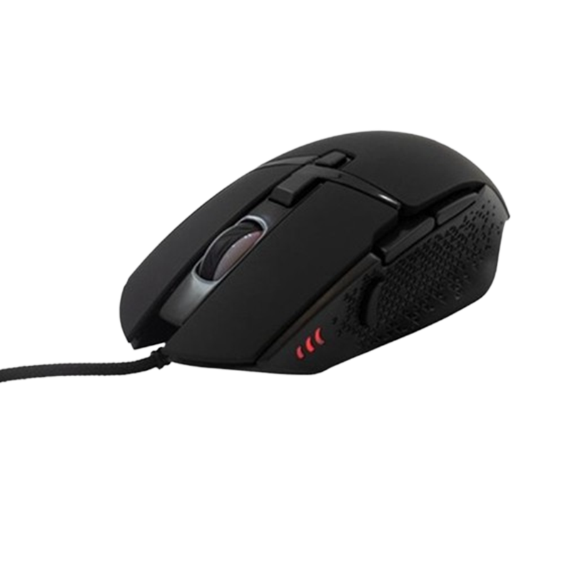 Souris Gamer Baracuda Raptor BGM-051 RGB Noir En Tunisie