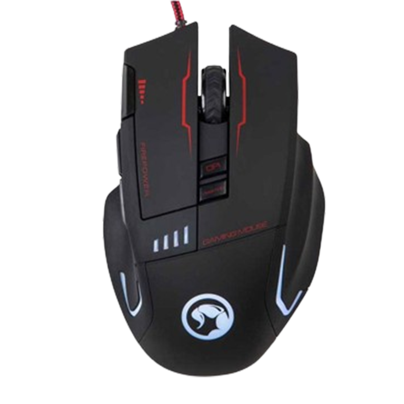 Souris Gaming MARVO G909H Scorpion Optique Rétroéclairée USB 2.0 4800DPI 8 Boutons et 7 Couleurs En Tunisie Souris Gaming MARVO G909H Scorpion Optique Rétroéclairée USB 2.0 4800DPI 8 Boutons et 7 Couleurs En Tunisie