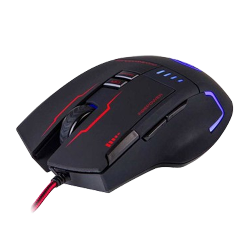 Souris Gaming MARVO G909H Scorpion Optique Rétroéclairée USB 2.0 4800DPI 8 Boutons et 7 Couleurs En Tunisie