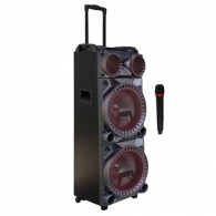Haut Parleur Marvo PS-211 + Microphone 40 W - Noir En Tunisie Haut Parleur Marvo PS-211 + Microphone 40 W - Noir En Tunisie