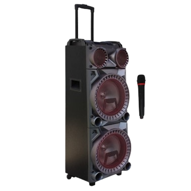 Haut Parleur Marvo PS-211 + Microphone 40 W - Noir En Tunisie