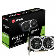 Carte Graphique MSI Nvidia GeForce GTX 1650 Ventus XS  4Go OC En Tunisie