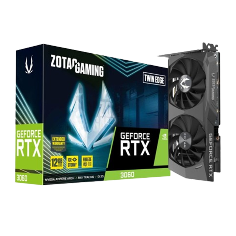 Carte Graphique Zotac Gaming GeForce RTX 3060 12Go Twin Edge En Tunisie Carte Graphique Zotac Gaming GeForce RTX 3060 12Go Twin Edge En Tunisie