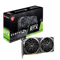 Carte Graphique MSI GeForce RTX 3060 VENTUS 2X 12G GDDR6 En Tunisie