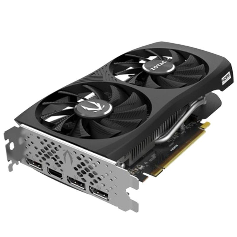 Carte Graphique Zotac Gaming GeForce RTX 4060 8 Go Twin Edge Noir En Tunisie