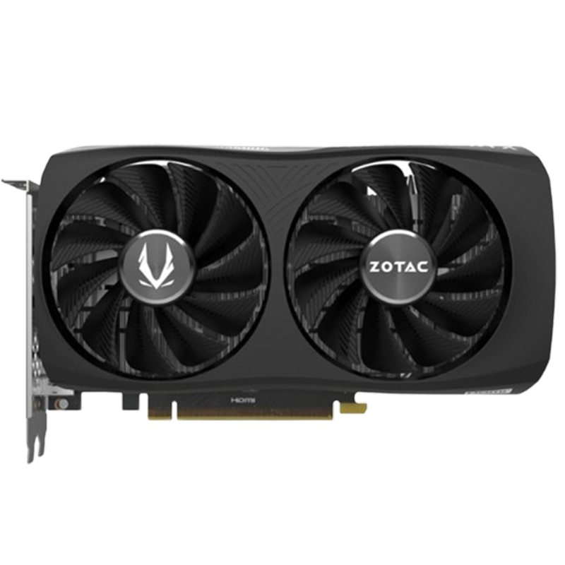 Carte Graphique Zotac Gaming GeForce RTX 4060 8 Go Twin Edge Noir En Tunisie