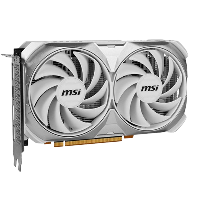 Carte Graphique MSI GeForce RTX 4060 VENTUS 2X WHITE 8G OC En Tunisie