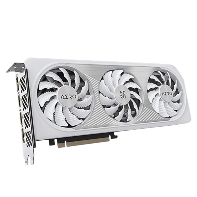 Carte graphique Gigabyte RTX 4060 AERO OC 8Go GDDR6 3X En Tunisie